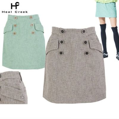 【50％OFFセール】スカート レディース ヒールクリーク Heal Creek  ゴルフウェア