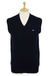 新品 J LINDEBERG ベスト ジェイリンドバーグ メンズ M J.LINDEBERG ジェイリンドバーグ メンズ 秋冬 撥水 軽量 防風