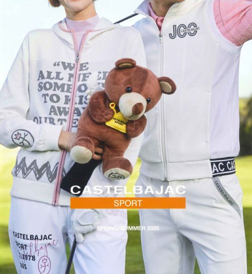 ベスト メンズ カステルバジャックスポーツ CASTELBAJAC SPORT