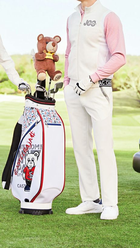 ベスト メンズ カステルバジャックスポーツ CASTELBAJAC SPORT ゴルフ