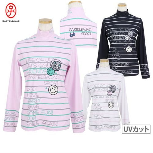 50％OFFセール】ハイネックシャツ レディース カステルバジャック