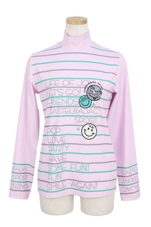 50％OFFセール】ハイネックシャツ レディース カステルバジャック