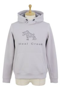 ヒールクリークHeal Creak(52/L~LL)春!バックロゴメンズパーカー ヒールクリークの商品 | ゴルフウェア通販のT-on - ティーオン