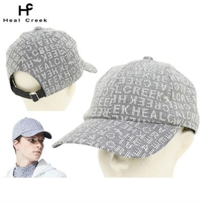 【30％OFFセール】キャップ メンズ レディース ヒールクリーク Heal Creek  ゴルフ