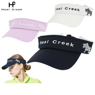 【30％OFFセール】サンバイザー メンズ レディース ヒールクリーク Heal Creek  ゴルフ