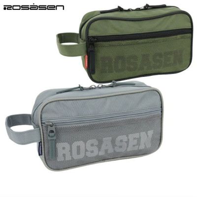 【30％OFFセール】カートポーチ メンズ レディース ロサーセン ROSASEN 2025 春夏 新作 ゴルフ