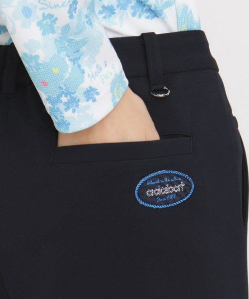 50％OFFセール】ロングパンツ レディース アダバット adabat ゴルフ