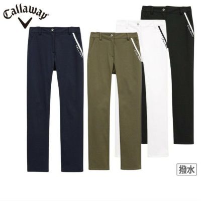 【30％OFFセール】ロングパンツ レディース キャロウェイ アパレル キャロウェイ ゴルフ Callaway APPAREL 2025 春夏 新作 ゴルフウェア
