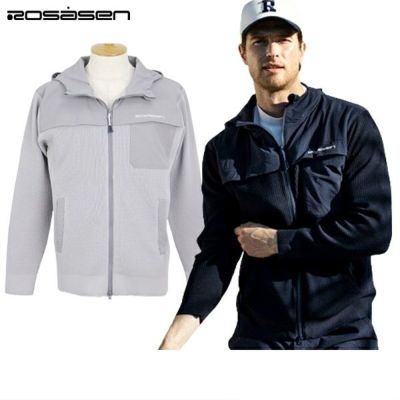 【今だけ返品・交換対応可】【30％OFFセール】ブルゾン メンズ ロサーセン ROSASEN 2025 春夏 新作 ゴルフウェア