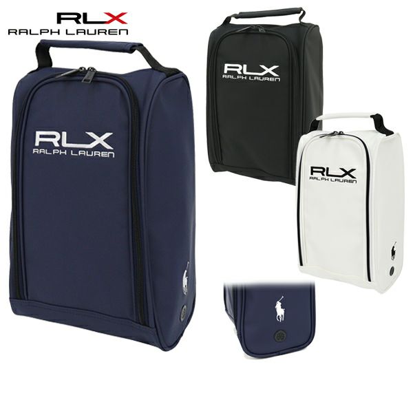 ポロゴルフラルフローレンアールエルエックスゴルフ日本正規品のシューズバッグ