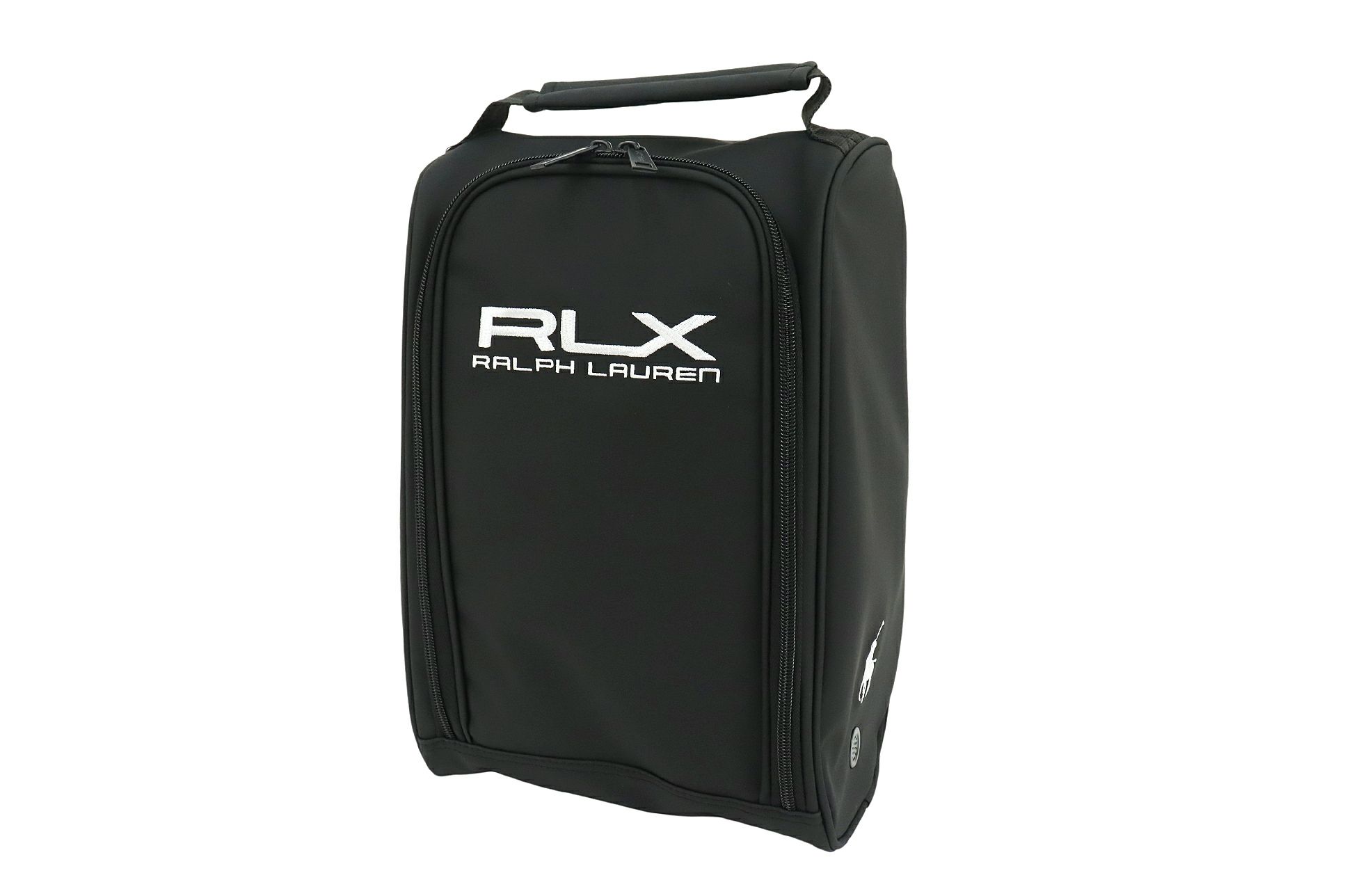 ポロゴルフラルフローレンアールエルエックスゴルフ日本正規品のシューズバッグ