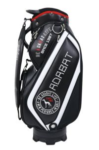 キャディバッグ メンズ レディース アダバット adabat ゴルフ