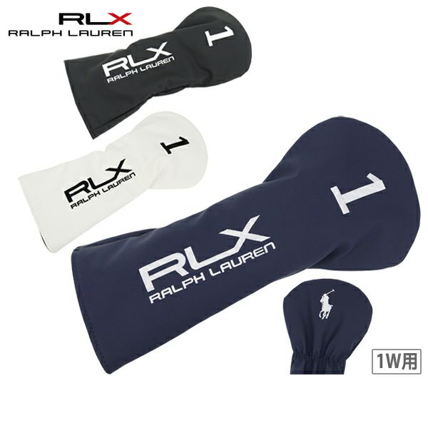 ポロゴルフラルフローレンアールエルエックスゴルフ日本正規品のヘッドカバー