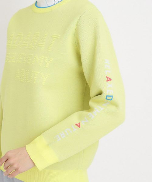 タイムセール 1/6 13:00迄 55％OFF】セーター レディース アダバット