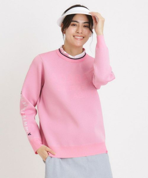 タイムセール 1/6 13:00迄 55％OFF】セーター レディース アダバット