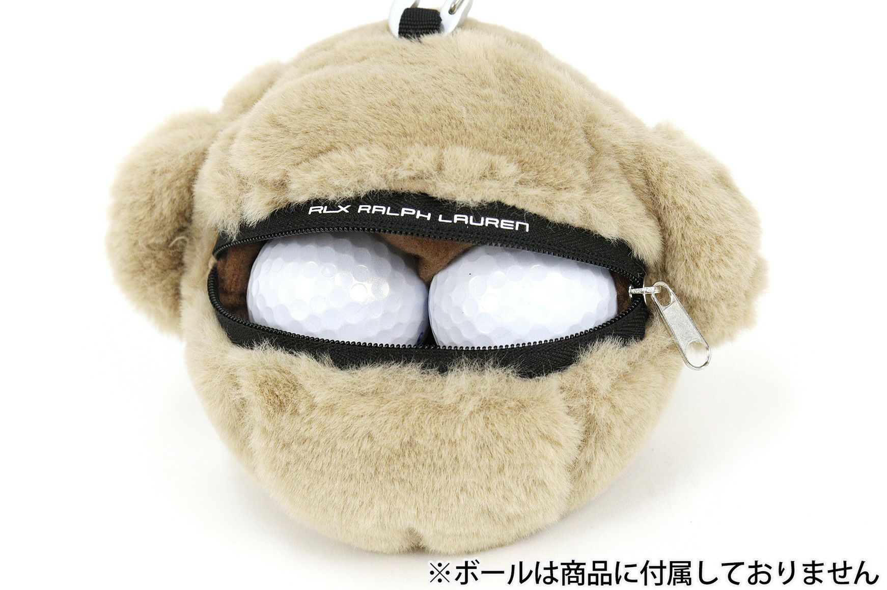 ポロゴルフのボールポーチ