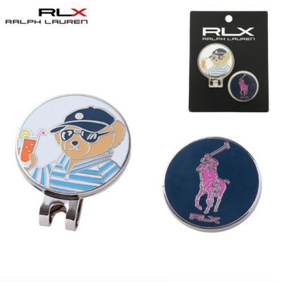 ゴルフマーカー メンズ レディース ポロ ゴルフ ラルフローレン アール エル エックス ゴルフ POLO GOLF RALPH LAUREN RLX GOLF 2025 春夏 新作 ゴルフ
