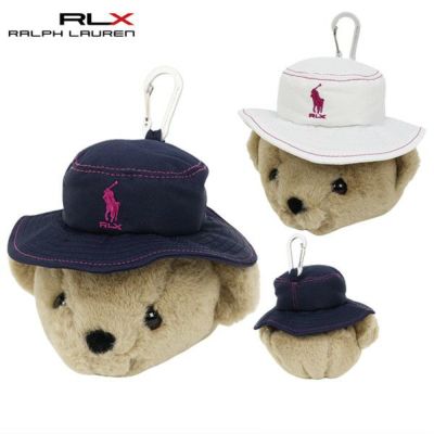 ボールポーチ メンズ レディース ポロ ゴルフ ラルフローレン アール エル エックス ゴルフ POLO GOLF RALPH LAUREN RLX GOLF 2025 春夏 新作 ゴルフ