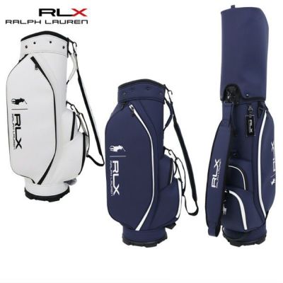 キャディバッグ メンズ レディース ポロ ゴルフ ラルフローレン アール エル エックス ゴルフ POLO GOLF RALPH LAUREN RLX GOLF 日本正規品 2025 春夏 新作 ゴルフ