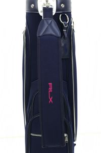 ポロ　ラルフローレン　キャディバッグ　赤茶　5分割 POLO GOLF RALPH LAUREN (ポロゴルフ ラルフローレン) | 株式