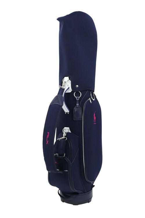 Ralph Lauren Polo Golf キャディバッグ ネイビー/レッド POLO GOLF RALPH LAUREN＞キャディバッグ～Women's Sporty 2.0