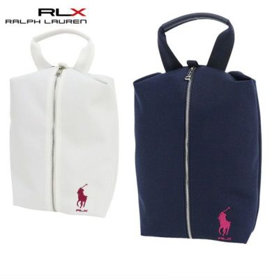 シューズケース メンズ レディース ポロ ゴルフ ラルフローレン アール エル エックス ゴルフ POLO GOLF RALPH LAUREN RLX GOLF 日本正規品 2025 春夏 新作 ゴルフ