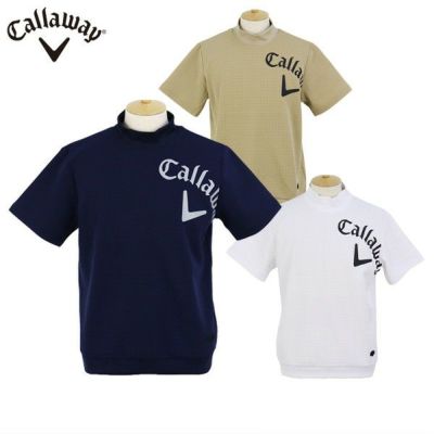 【30％OFFセール】ハイネックシャツ メンズ キャロウェイ アパレル キャロウェイ ゴルフ Callaway APPAREL 2025 春夏 新作 ゴルフウェア