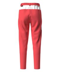 ピンのロングパンツ