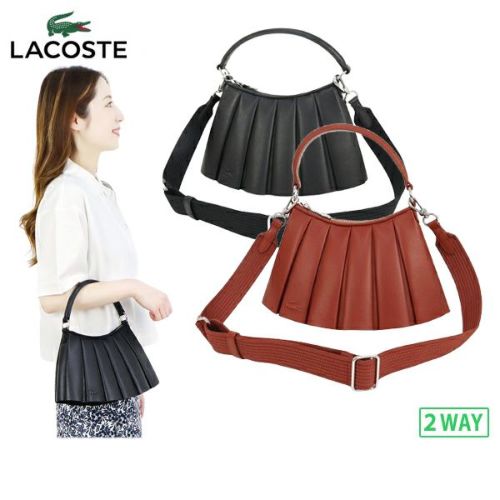 ラコステのハンドバッグ