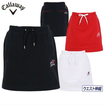 【30％OFFセール】スカート レディース キャロウェイ アパレル キャロウェイ ゴルフ Callaway APPAREL 2025 春夏 新作 ゴルフウェア