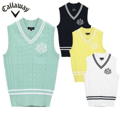 【40％OFFセール】ベスト レディース キャロウェイ アパレル キャロウェイ ゴルフ Callaway APPAREL  ゴルフウェア