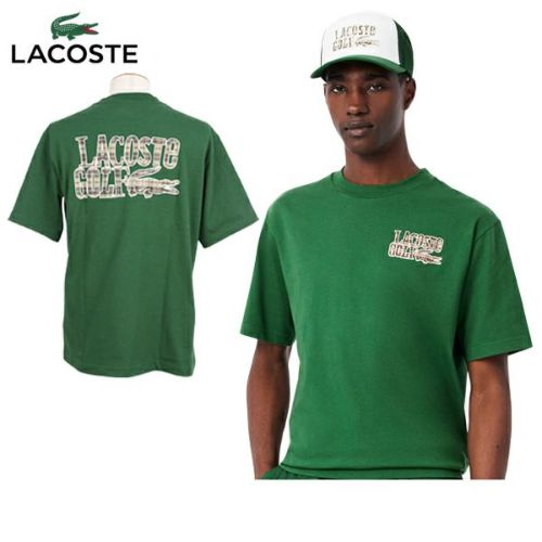 40％OFFセール】Tシャツ メンズ ラコステ ゴルフ LACOSTE GOLF 日本