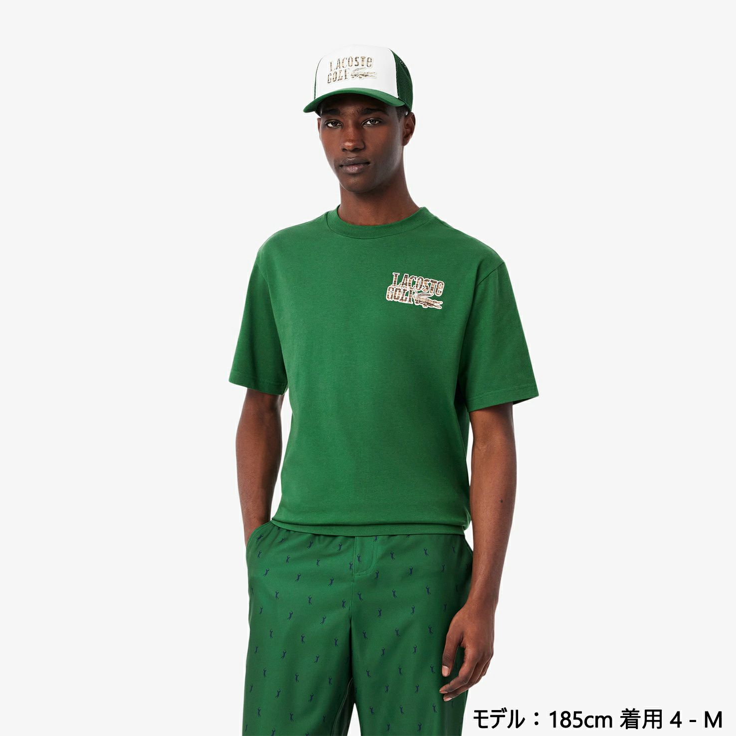 ラコステのＴシャツ