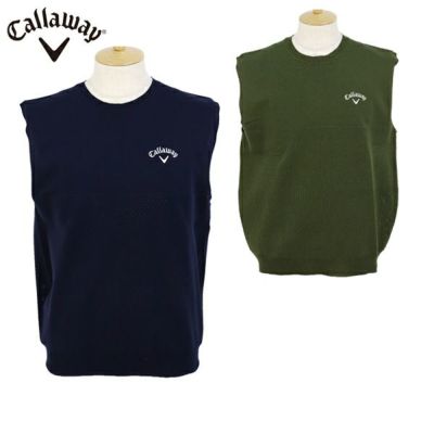 【30％OFFセール】ベスト メンズ キャロウェイ アパレル キャロウェイ ゴルフ Callaway APPAREL 2025 春夏 新作 ゴルフウェア