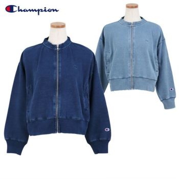 【未使用】 チャンピオン ゴルフウェア レディース ブルゾン ゴルフ L Champion (チャンピオン) ゴルフウェアセットアップ レディース
