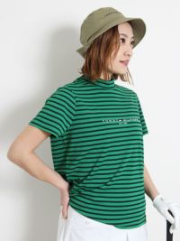トミーヒルフィガーのハイネックシャツ