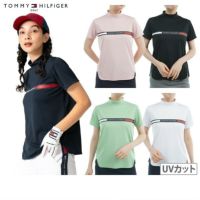 トミーヒルフィガーのハイネックシャツ