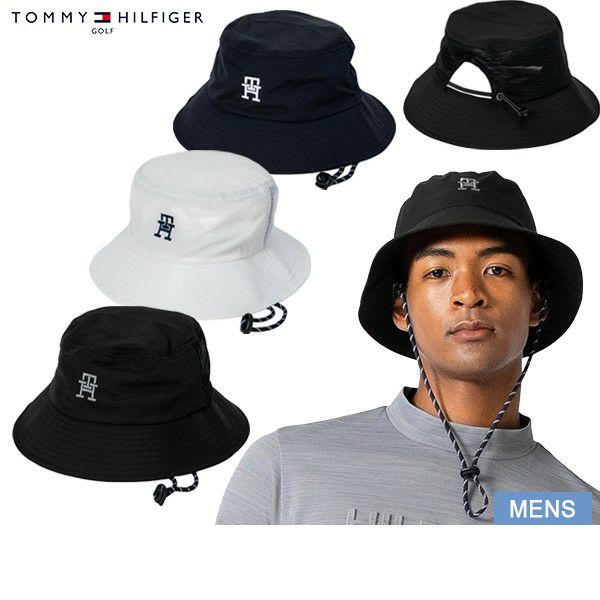 トミーヒルフィガーのバケットハット