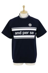 and per se AND PER SE アンパスィ 2022年モデル ハイネック