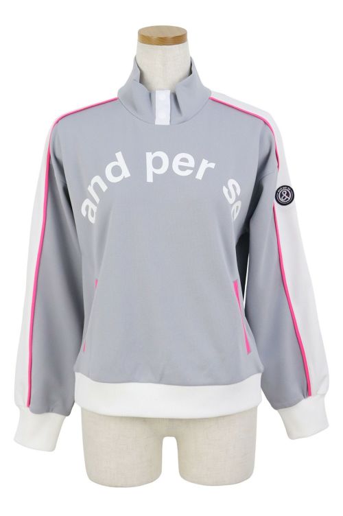 20％OFFセール】トレーナー レディース アンパスィ and per se