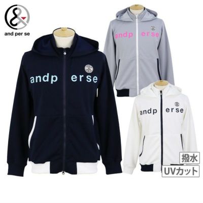 【20％OFFセール】ブルゾン メンズ アンパスィ and per se 2025 春夏 新作 ゴルフウェア