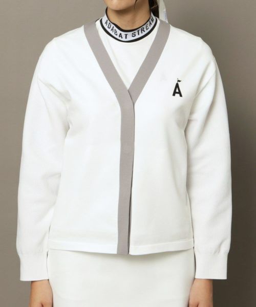 タイムセール 1/13 13:00迄】カーディガン レディース アダバット