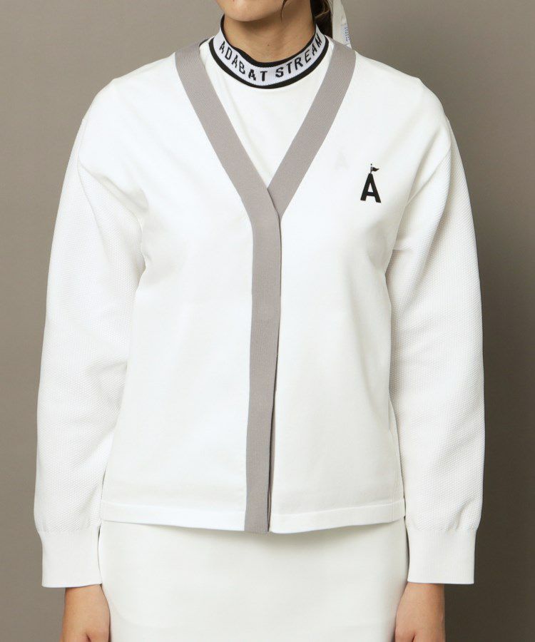 アダバットのカーディガン