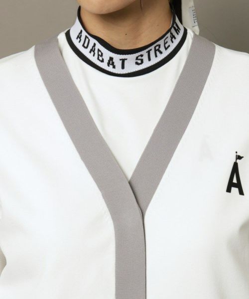 アダバットのカーディガン