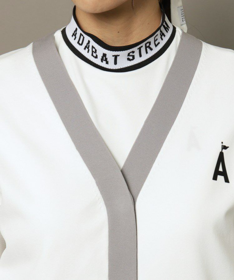 アダバットのカーディガン