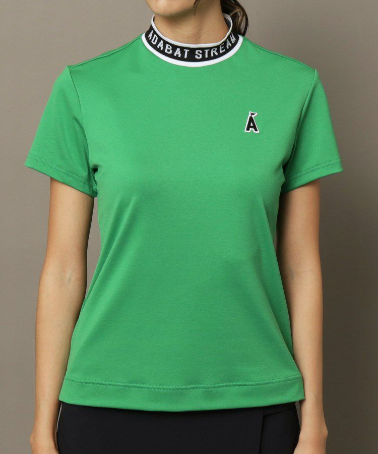 アダバットのハイネックシャツ