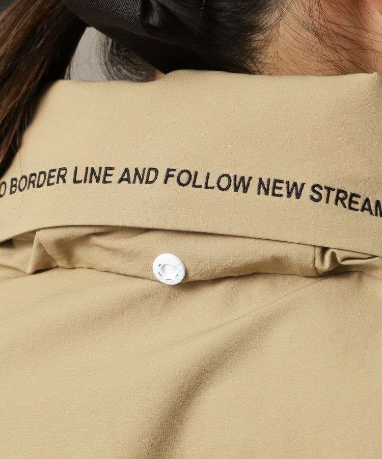 アダバットストリームのブルゾン