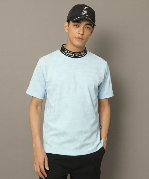 ハイネックシャツ メンズ アダバット ストリーム ADABAT STREAM ゴルフ