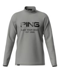 30％OFFセール】ハイネックシャツ メンズ ピン PING 2025 春夏