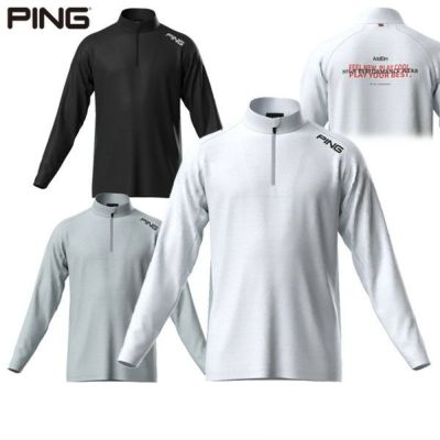 ピン PING 2025 春夏 新作 ハイネックシャツ メンズ ゴルフウェア ピン PING 2025 春夏 新作 ハイネックシャツ メンズ ゴルフウェア